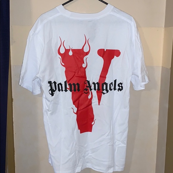Vlone Palm Angels T shirt - Picture 1 of 3